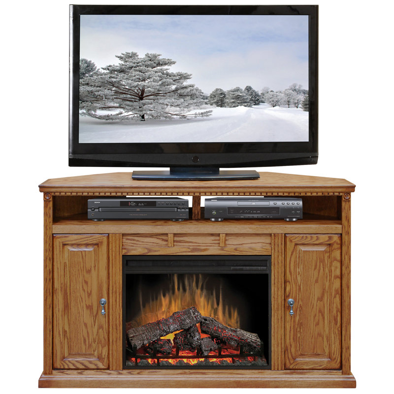 Legends Furniture Scottsdale Corner TV Stand for TVs up to 55" with ...